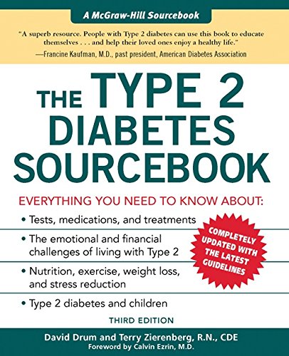 The Type 2 Diabetes Sourcebook (Sourcebooks) by David Drum