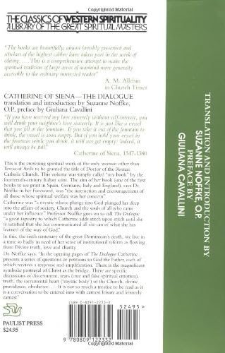 Catherine of Siena : The Dialogue (Classics of Western Spirituality) by Catherine of Siena