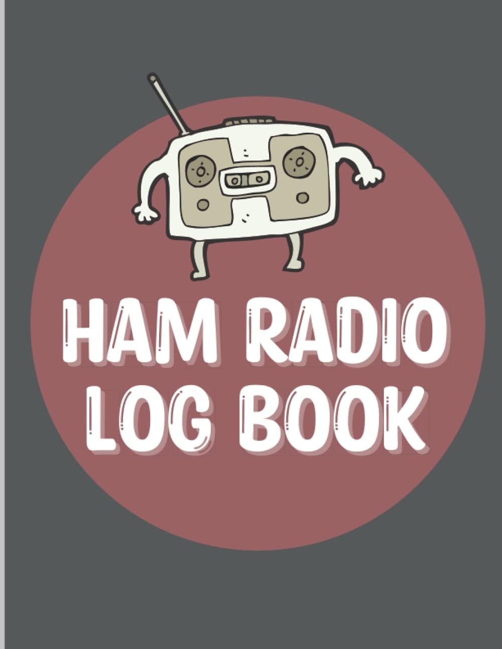 Ham Radio Log Book: Awesome Radio Operator, Amateur Radio Amplifier by Peter B. Lion