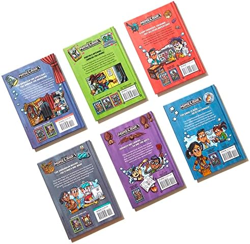 Minecraft Woodsword Chronicles: The Complete Series: Books 1-6 (Minecraft Woodsword Chronicles) by Nick Eliopulos