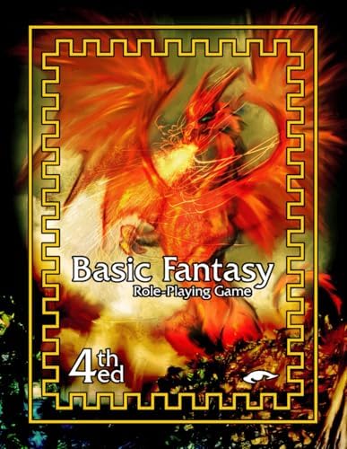 Basic Fantasy RPG Core Rules 4thEd (Alternate Cover) by Chris Gonnerman