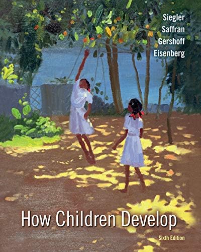 How Children Develop by ROBERT S. SIEGLER