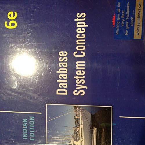 Database System Concepts 6th International edition by Silberschatz, Abraham, Korth, Henry F., Sudarshan, S. (2010) Paperback by SILBERSCHATZ