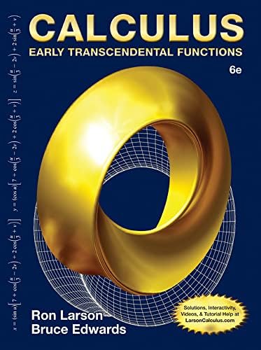 Calculus: Early Transcendental Functions by Ron Larson
