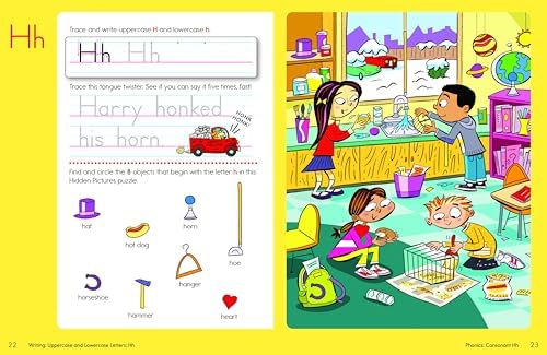 First Grade Big Fun Workbook by Highlights Learning