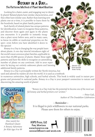 Botany in a Day: The Patterns Method of Plant Identification by Thomas J. Elpel