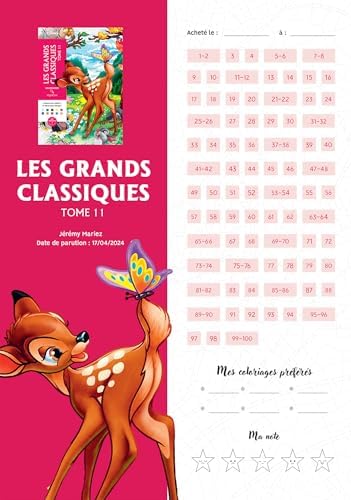 Livre compagnon - Les trackers de coloriages mystères Disney by Collectif Disney
