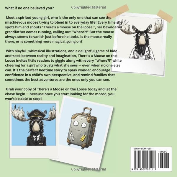 There's a Moose on the Loose! by M.W. Brown
