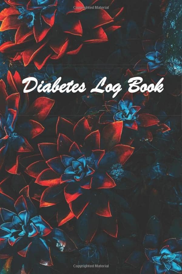 Diabetes Log Book: Blood Glucose Monitoring Booklet. Glucose Monitoring. Daily Diabetic Glucose Record Book . Record Blood Sugar Levels . 100 Pages.6x9. by Peter Diabeter Press