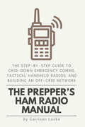The Prepper’s Ham Radio Manual: The Step-by-Step Guide to Grid-Down Emergency Comms, Tactical Handheld Radios, and Building an Off-Grid Network by Garrison Locke