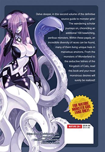 Monster Girl Encyclopedia II by Kenkou Cross