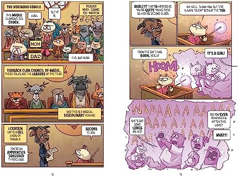 Hilo Book 10: Rise of the Cat: (A Graphic Novel) by Judd Winick