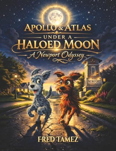 Apollo & Atlas under a Haloed Moon: A Newport Odyssey by Fred Tamez