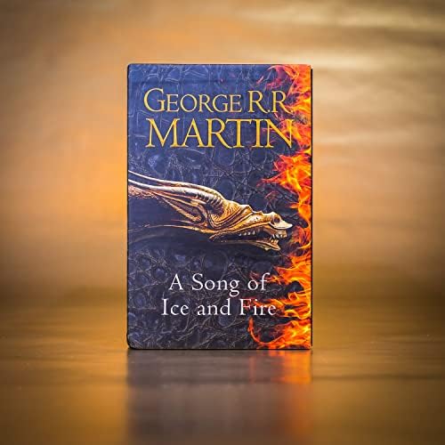 A Song of Ice and Fire (7 Volumes), Book Cover May Vary by George Martin