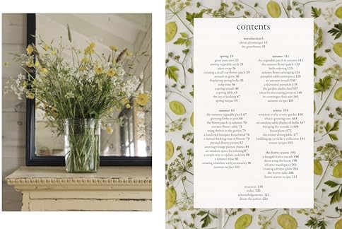 A Country Style: Living and Creating with Nature through the Seasons by Harriet Thistlethwayte