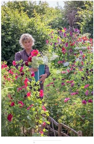 A Year of Cut Flowers: Color and Joy for All Seasons by Sarah Raven