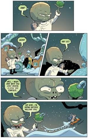 Plants vs. Zombies Zomnibus Volume 5 by Paul Tobin