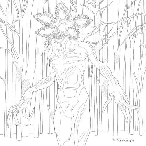 Stranger Things. El libro oficial para colorear / Stranger Things: The Official Coloring Book (Spanish Edition) by Netflix