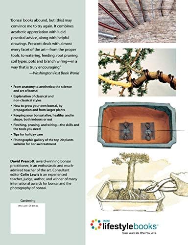 The Bonsai Handbook (IMM Lifestyle Books) The Science and Art of Bonsai from Anatomy to Aesthetics, and How to Grow Your Own, including Pinching, Pruning, Wiring, Holiday Care, and a Photo Gallery by David Prescott