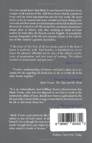 Joan of Arc by Mark Twain