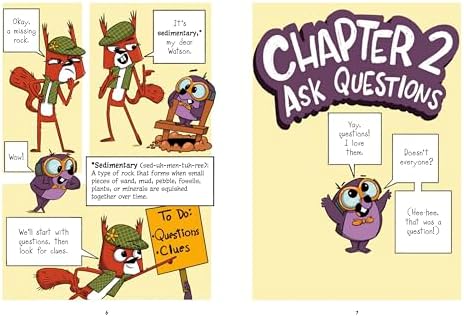 Squirrel Lock Holmes #1: The Pet Rock Mystery: (A Graphic Novel) by Ashley Belote