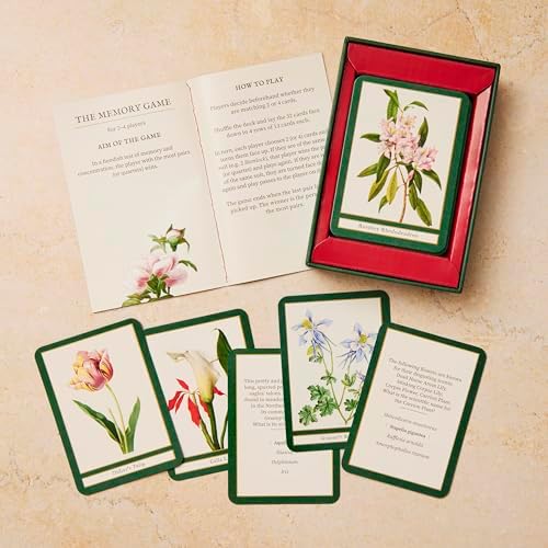 Flowers of the World: A Matching and trivia game for plant lovers by Pyramid