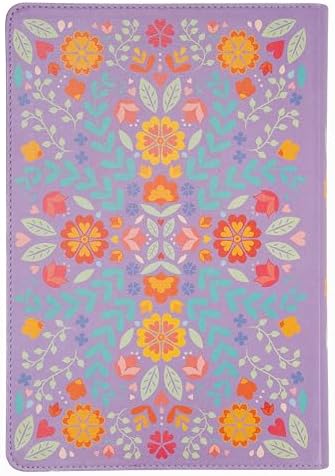 RVR 1960 Biblia letra gigante, floreada símil piel (Edición 2023): Santa Biblia (Spanish Edition) by B&H Español Editorial Staff