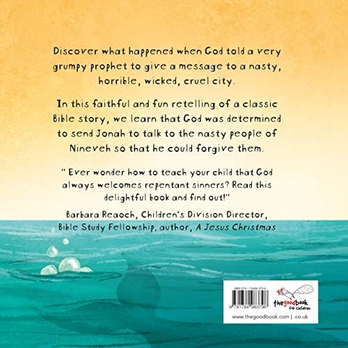 Jonah and the Very Big Fish (Very Best Bible Stories) by Tim Thornborough & Jennifer Davison