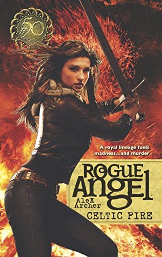Celtic Fire (Rogue Angel) by Alex Archer
