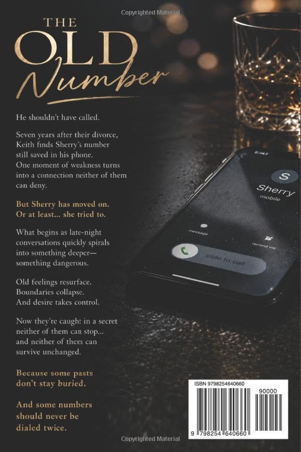 The Old Number: A Forbidden Second-Chance Romance by Blaq Steele