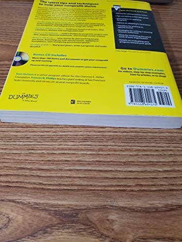 Nonprofit Kit For Dummies by Stan Hutton