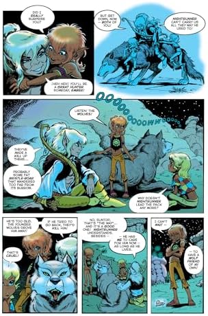 ElfQuest: The Original Quest: Book 2--Forbidden Grove by Richard Pini