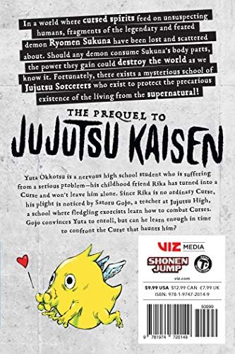 Jujutsu Kaisen 0: Blinding Darkness by Gege Akutami
