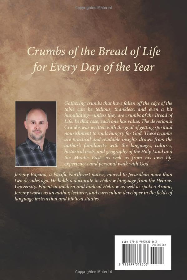 Crumbs: 366 Daily Devotionals (A Ready Pen Daily Devotionals) by Jeremy Bajema