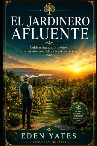 EL JARDINERO AFLUENTE: Cultivar riqueza, propósito y crecimiento sostenible en la vida y el trabajo (Spanish Edition) by Eden Yates
