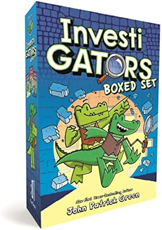 InvestiGators Boxed Set: InvestiGators, Take the Plunge, and Off the Hook by John Patrick Green
