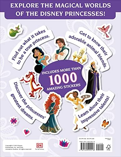 Disney Princess Ultimate Sticker Collection by DK