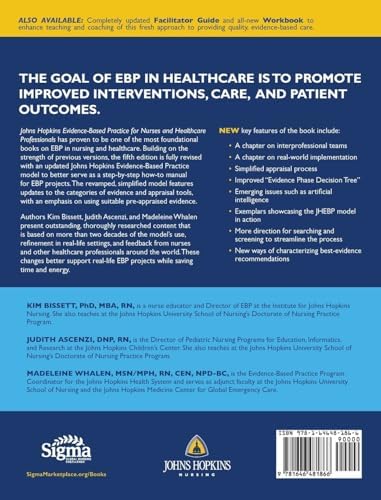 Johns Hopkins Evidence-Based Practice for Nurses and Healthcare Professionals, Fifth Edition: Model & Guidelines by Kim Bissett