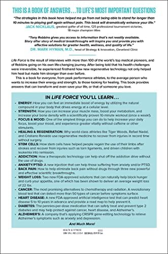 Life Force: How New Breakthroughs in Precision Medicine Can Transform the Quality of Your Life & Those You Love by Tony Robbins