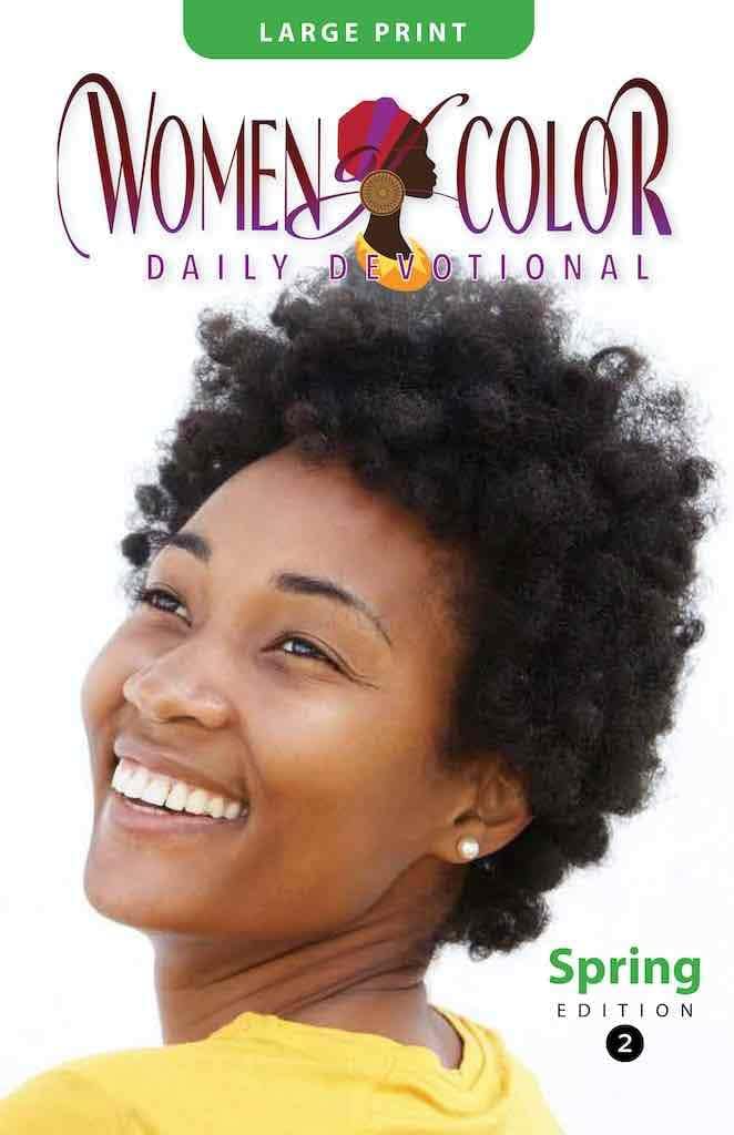 Women of Color Daily Devotional Spring#2 by Various