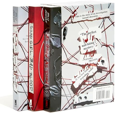 A Good Girl's Guide to Murder Complete Series Paperback Boxed Set: A Good Girl's Guide to Murder; Good Girl, Bad Blood; As Good as Dead by Holly Jackson