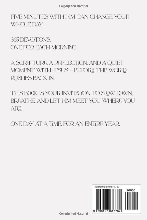 Devotional for Women: A Year of Miracles with Him — Daily Devotions for a Life of Love, Wonder, and Joy (Minutes with Jesus) by Olivia Ark