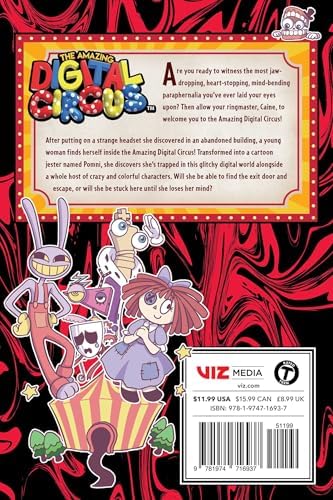 The Amazing Digital Circus, Vol. 1 by Glitch Productions