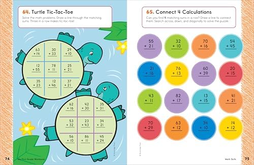 My First Grade Workbook: 101 Games and Activities to Support First Grade Skills by Brittany Lynch