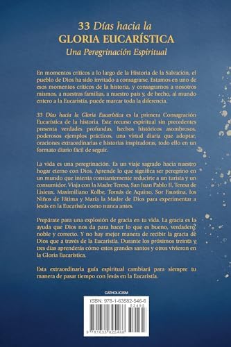 33 días hacia la gloria eucarística (33 Days to Eucharistic Glory Spanish Edition) by Matthew Kelly