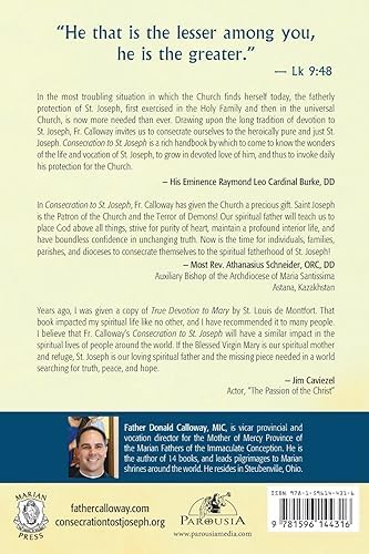 Consecration to St. Joseph: The Wonders of Our Spiritual Father by MIC Donald Calloway