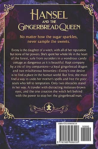 Hansel and the Gingerbread Queen: A Retelling of Hansel and Gretel (A Villain's Ever After) by Lea Doué