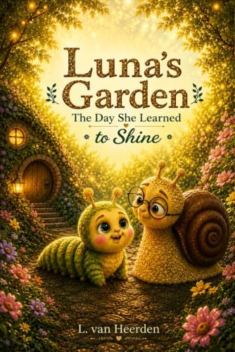 Luna's Garden: The Day She Learned to Shine (Luna's Garden series) by Liezl van Heerden