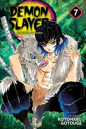 Demon Slayer: Kimetsu no Yaiba, Vol. 7: Trading Blows At Close Quarters by Koyoharu Gotouge