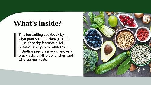 Run Fast. Cook Fast. Eat Slow.: Quick-Fix Recipes for Hangry Athletes: A Cookbook by Shalane Flanagan
